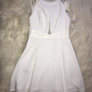BCBG White Dress
